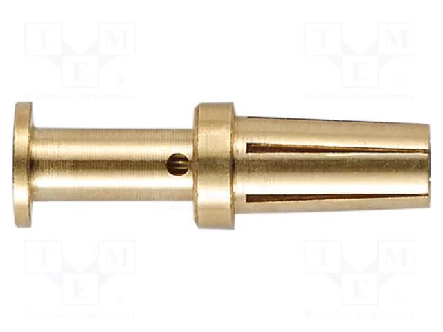 Han-Yellock F-c 1mm² (Au) HARTING 11050006224