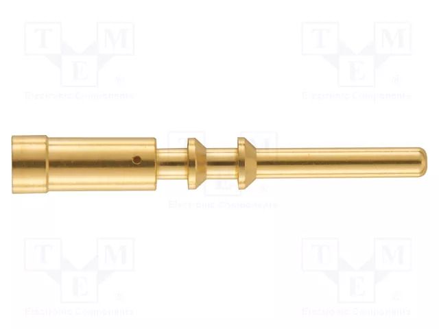 M23 P male-c 2mm (2,5 – 4mm²) Au HARTING 09156006122