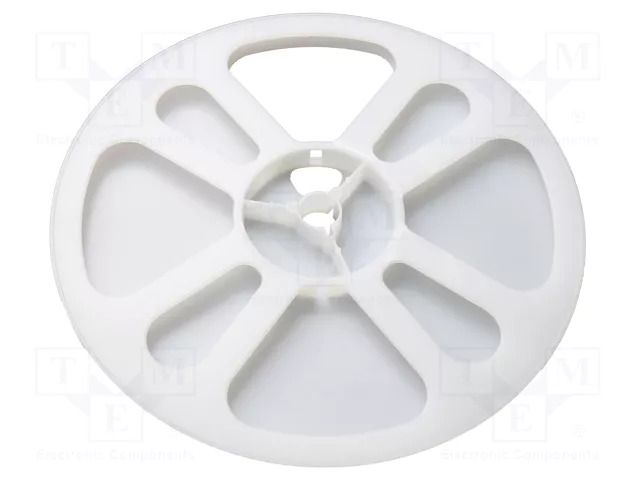 Reel; ESD; W: 16mm; Ø: 178mm; Features: dissipative; white ANTISTAT ATS-029-0045