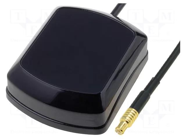 Antenna; inner; GPS; MCX-A; plug; straight; Len: 5m; magnet; 2.4÷5VDC JC Antenna GPS-MCX-A