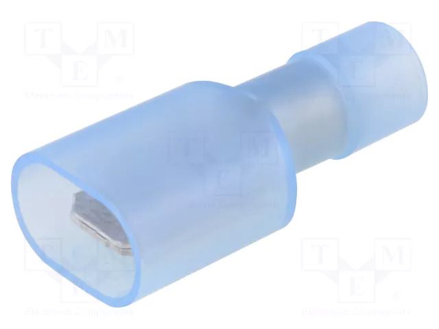 Terminal: flat; 6.3mm; 0.8mm; male; 2mm2; crimped; for cable NICHIFU TMEDN630820-MA