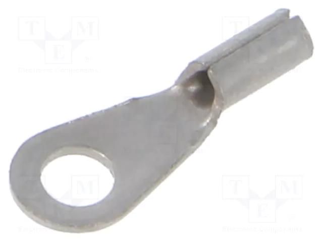 Tip: ring; M3; 0.1÷0.5mm2; crimped; for cable; tinned; copper; 3.2mm ERKO KOA-2.5-0.5/100
