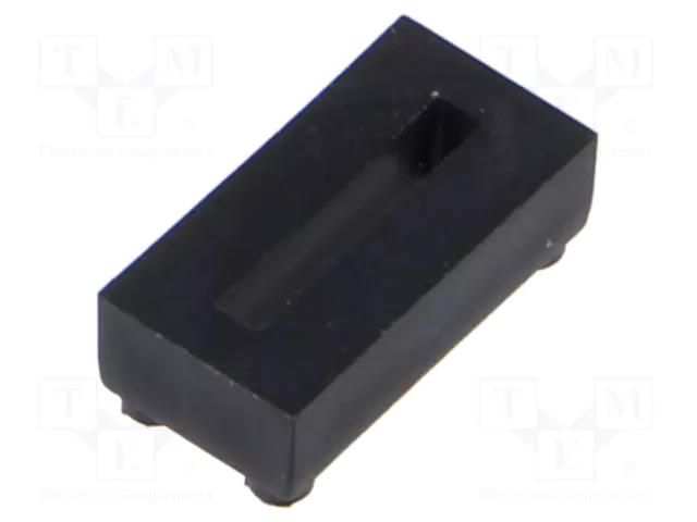 Insulating distance; polyamide 66; L: 3.8mm; natural; UL94V-2 BIVAR 425-150