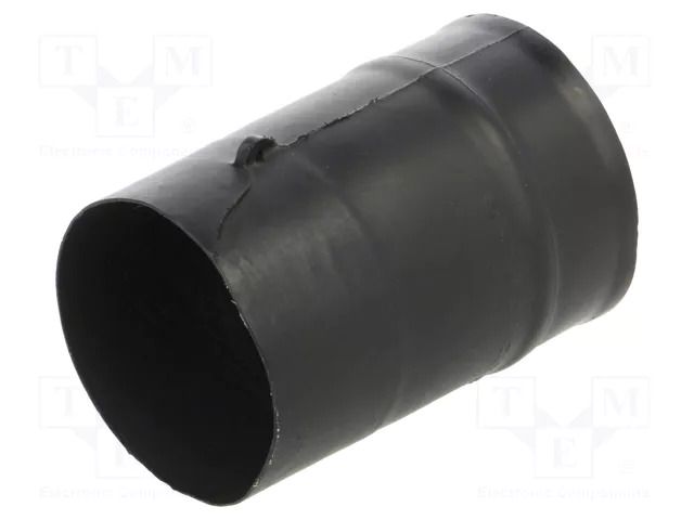 Heat shrink boot; straight,glued; 19mm; L: 80mm; black; -55÷105°C TE Connectivity 202K153-25/86-0