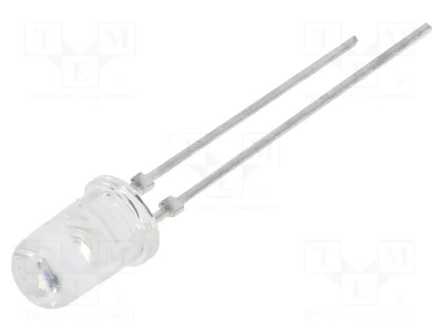 LED; amber; 5mm; 5860÷12000mcd; 30°; Front: convex; 2.1÷2.6VDC; bulk CREE LED C503B-ACS-CY0Z0251