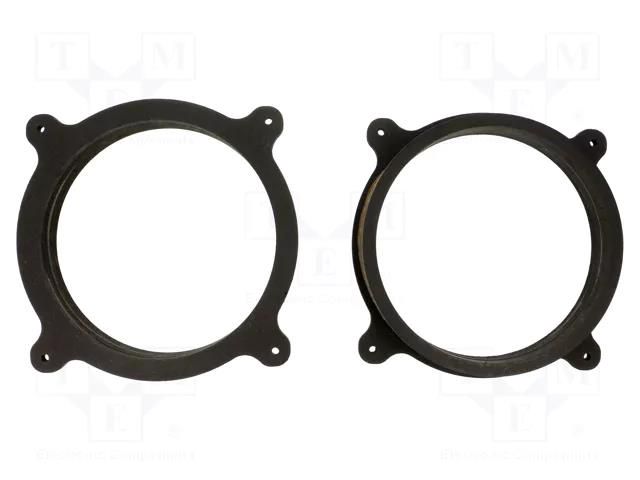 Spacer ring; MDF; 200mm; Lexus; impregnated; 2pcs. BASSER D.MDF.LEXUS06