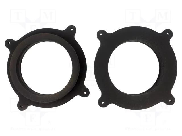 Spacer ring; MDF; 165mm; Lexus; impregnated; 2pcs. BASSER D.MDF.LEXUS07