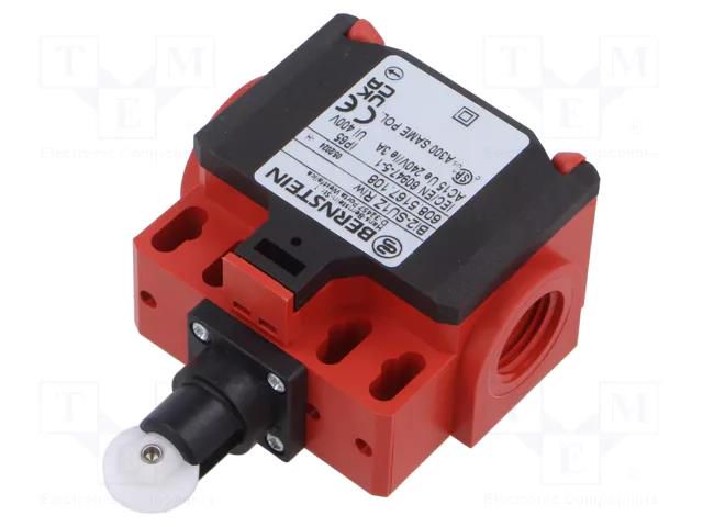 Limit switch; NO + NC; 10A; max.400VAC; M16; IP65; -30÷80°C BERNSTEIN AG 6085167108