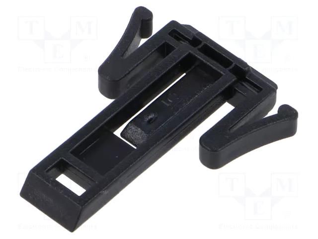 DIN rail mounting bracket; 1597 HAMMOND HM-1597DINCLIPXT