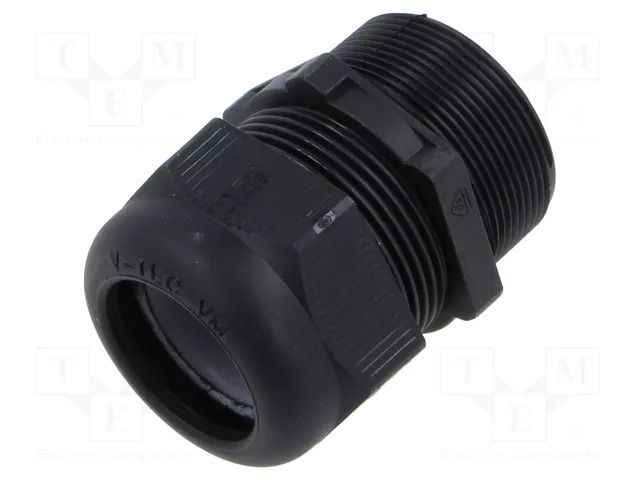 Cable gland; with long thread; M40; 1.5; polyamide; black OBO BETTERMANN OBO-2022974
