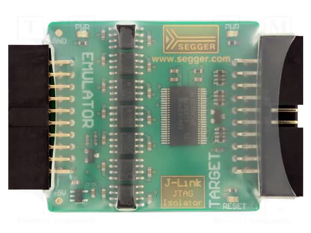 Adapter: extension module; 20pin x2; Kit: adapter SEGGER MICROCONTROLLER JTAGISOLATOR