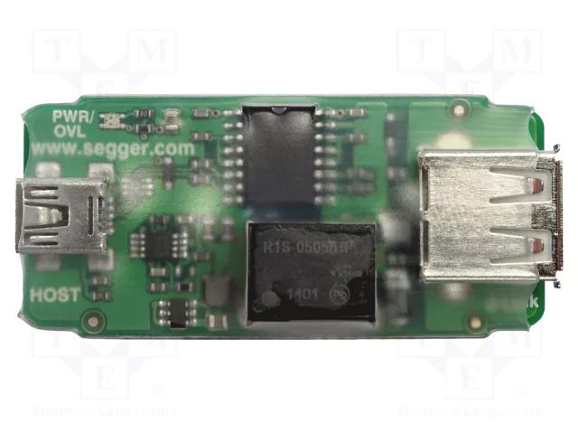 Adapter: extension module; USB A,USB B micro; Kit: adapter SEGGER MICROCONTROLLER USB-ISOLATOR