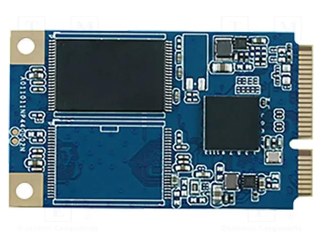 Data storage device: Solid State Drive; mSATA; Memory: MLC; 64GB GOODRAM INDUSTRIAL SSD40-064MDG