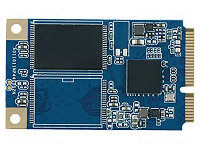 Data storage device: Solid State Drive; mSATA; 1024GB; SATA 3.2 GOODRAM INDUSTRIAL SSD40-1T03SG