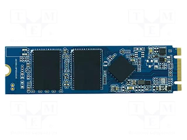 Solid State Drive; 256GB; M.2 2280; 3D TLC NAND; 0÷70°C GOODRAM INDUSTRIAL SSD78-2563SG