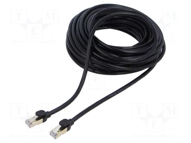 Patch cord; RJ45 plug,both sides; F/UTP; 7; stranded; Cu; PVC; 15m BASEUS WKJS010801