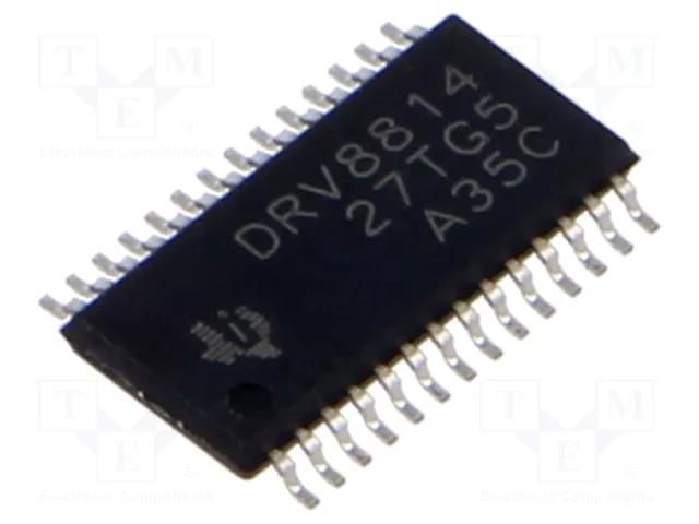 IC: driver; H-bridge; brush motor controller; HTSSOP28; 0÷2.5A TEXAS INSTRUMENTS DRV8814PWP