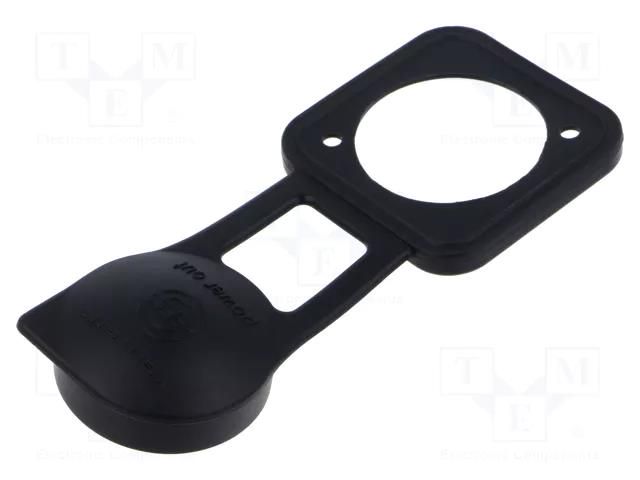 connector G-Size Rubber Cover NEUTRIK NTR-SCNAC-03