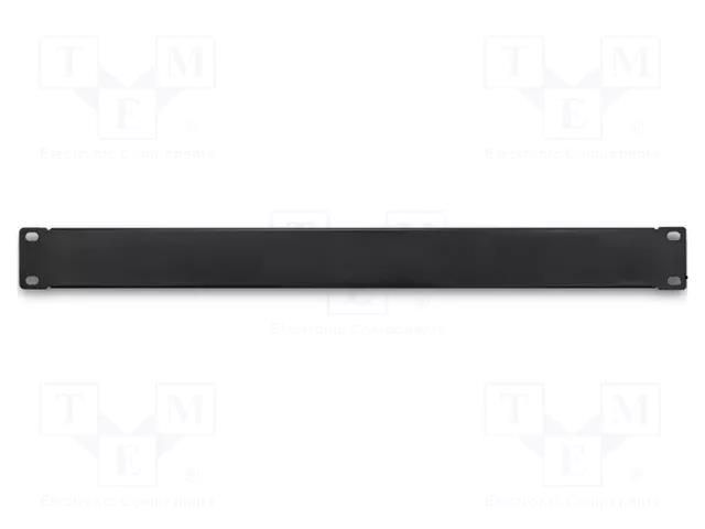 Masking panel; Size: 1U QOLTEC QOLTEC-54511