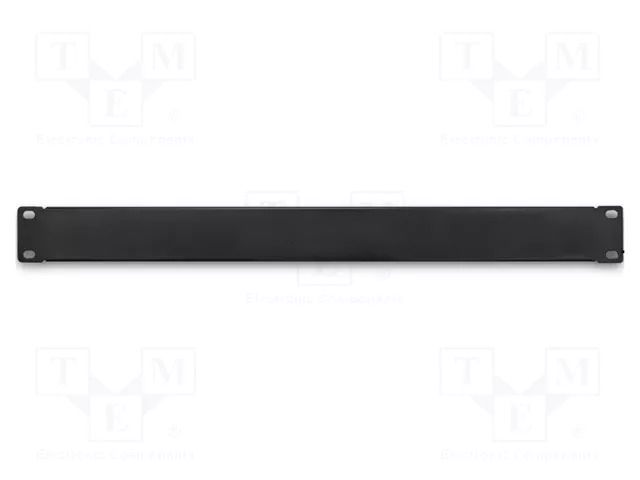 Masking panel; Size: 1U QOLTEC QOLTEC-54511