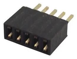 SOCKET, VERTICAL, 1ROW, 5WAY M52-5000545