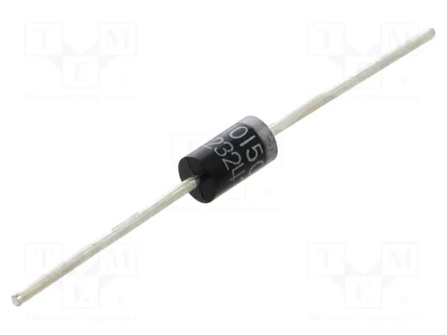 Diode: Schottky rectifying; THT; 150V; 10A; DO201AD; Ufmax: 1.05V SMC DIODE SOLUTIONS SB10150TA-SMC