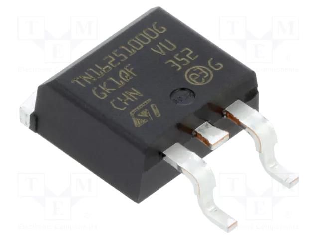 Thyristor; 1kV; Ifmax: 16A; 10A; Igt: 25mA; D2PAK; SMD; reel,tape STMicroelectronics TN1625-1000G-TR