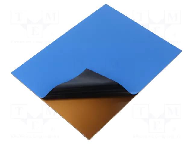 Laminate; FR2,hard paper; 1.5mm; L: 200mm; W: 150mm BUNGARD FR2150X200X15/3535