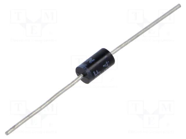 Diode: TVS; 1.5kW; 250V; 5A; unidirectional; Ø9,52x5,21mm NTE Electronics NTE4984
