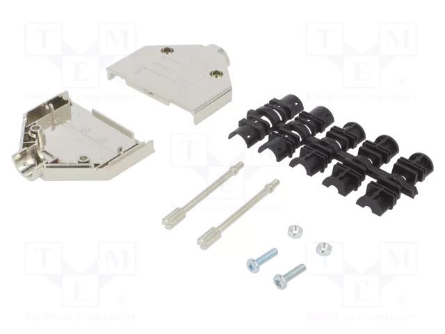 Straight; Enclos.mat: plastic AMPHENOL COMMUNICATIONS SOLUTIONS 8655AZBT1A11KLF