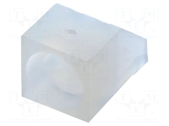 LED housing; 5mm; natural; UL94V-2; polyamide; No.of diodes: 1 BIVAR 909-235NT