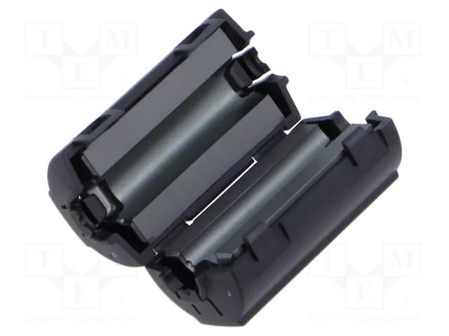 Core: ferrite; on round cable; Ni-Zn ferromagnetic; 300MHz KEMET ESD-SR-250G