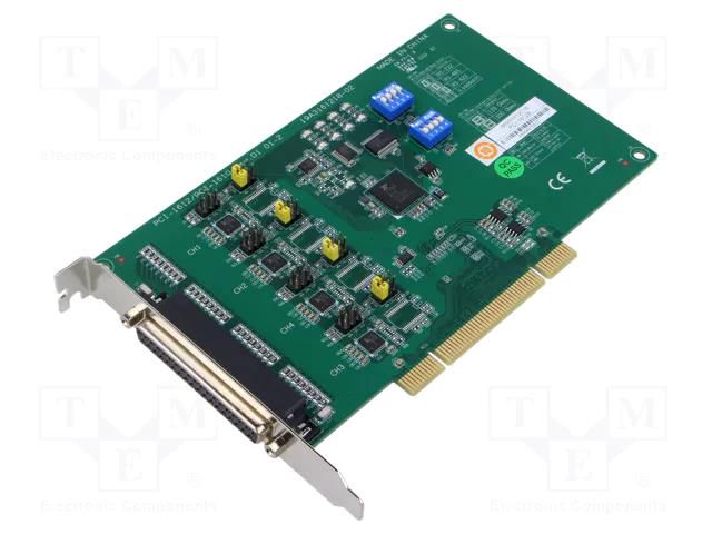 Communication card; PCI,PCI Express,RS232/RS422/RS485 x4 ADVANTECH PCI-1612B-DE