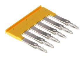 JUMPER BAR, 6POS, TERMINAL BLOCK 1608900000