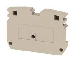 END PLATE, PLASTIC, TERMINAL BLOCK 1704750000
