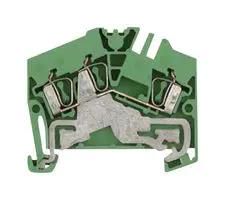 TERMINAL BLOCK, DIN RAIL, 3POS, 10AWG 1770390000