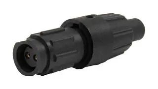 CIRCULAR CONNECTOR, RCPT, 2POS, SOLDER 18282-2SG-315