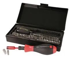 53 PIECES.TORQUE CONTROL 1/4" SCREWDRIVER BIT SET 28595
