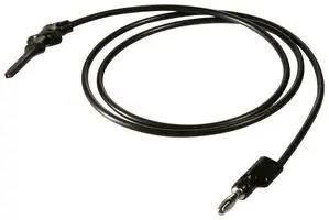 TEST LEAD, BLACK, 914.4MM, 60V, 5A 6249-36-0