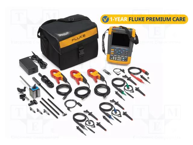 Meter: motor drive analyzer; 500MHz; colour,LCD; Ch: 4; Automotive FLUKE FLK-MDA-550/FPC