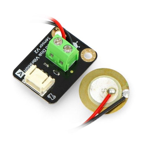 DFRobot Gravity - vibration sensor with piezoelectric membrane DFR-04713 6959420901029