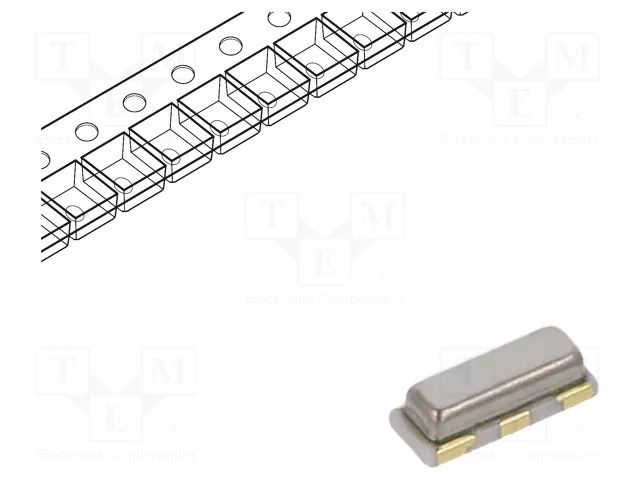 Resonator: ceramic; 16MHz; SMD; 3.2x1.3x1mm; Tol: ±0.5%; -40÷85°C MURATA CSTNE16M0V53L000R0