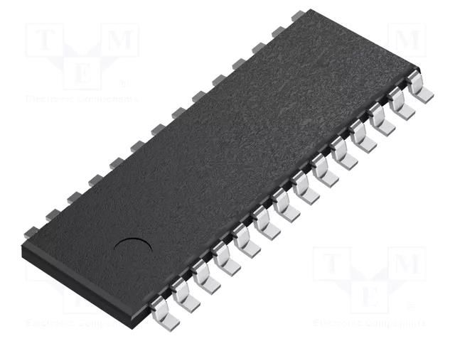 IC: driver; H-bridge; stepper motor controller; HTSSOP28; Ch: 1 TEXAS INSTRUMENTS DRV8841PWP