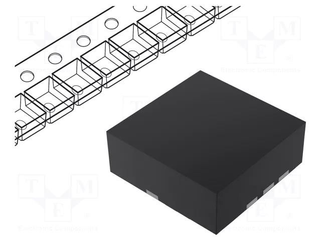 IC: digital; Ch: 2; 1.65÷5.5VDC; SMD; UQFN8; -40÷85°C; reel,tape ONSEMI FXMA2102UMX