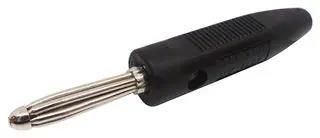 BANANA CONN, PLUG, 16A, 50V, SCREW 555-0100-01