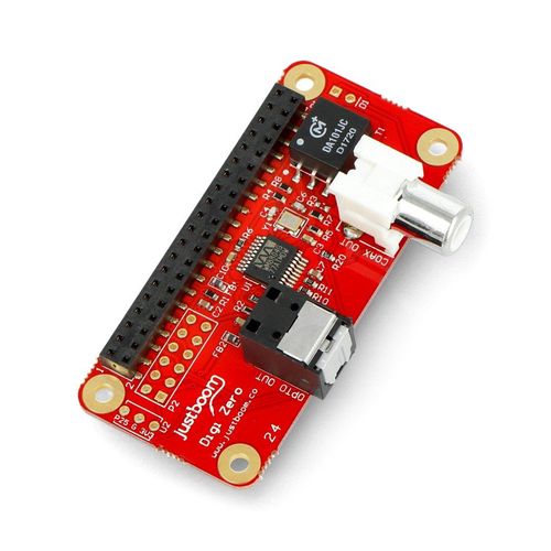 JustBoom Digi Zero - sound card for Raspberry Pi Zero SUP-09579 616909467877