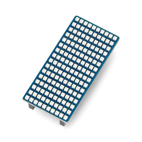 RGB LED Matrix Panel 16x10 for Raspberry Pi Pico - Waveshare 20170 WSR-20116 5904422350666