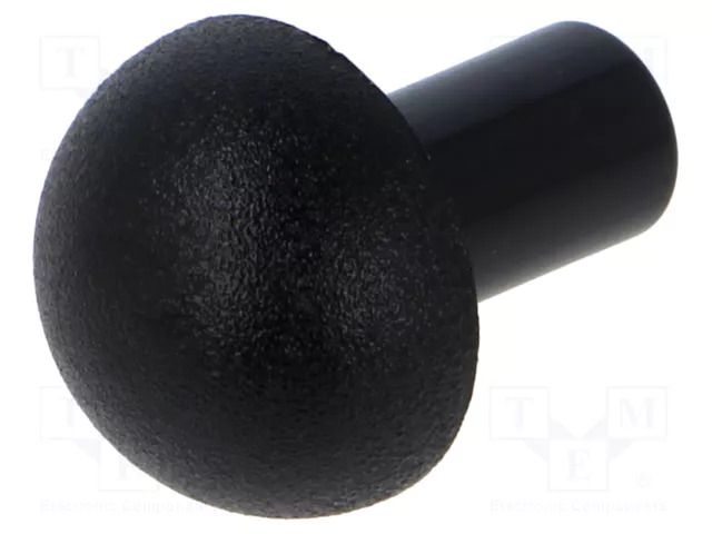 Stopper; polyamide; black; Entrelec; Ø: 7mm; Size: 16; L: 14mm TE Connectivity 1SNG610024R0000