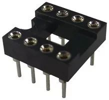 SOCKET IC, DIL, 0.3, TUBE/60, 8WAY,PK60 2227MC-08-03-F1