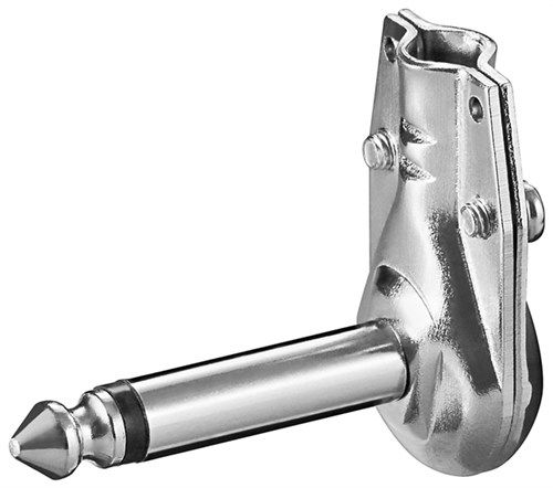 Plug - 6.35 mm - mono - 6.35 mm jack plug (2 pin, mono) 11040